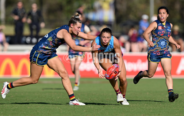 AFLW 2023 Round 08 - Brisbane v Adelaide - A-44153385