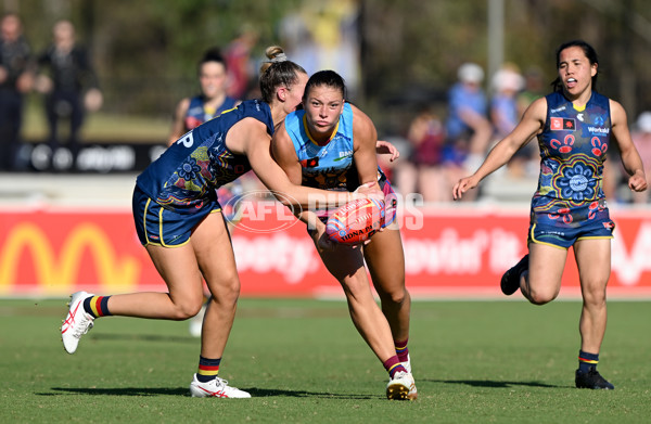 AFLW 2023 Round 08 - Brisbane v Adelaide - A-44153386