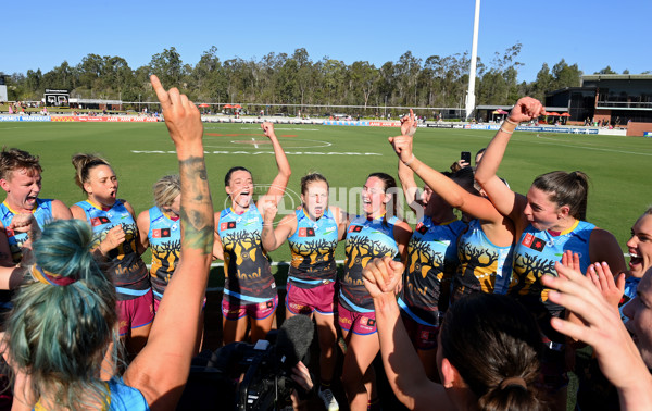 AFLW 2023 Round 08 - Brisbane v Adelaide - A-44153390