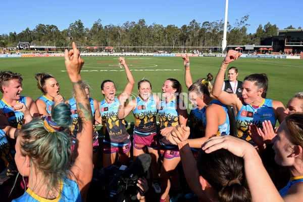 AFLW 2023 Round 08 - Brisbane v Adelaide - A-44153391