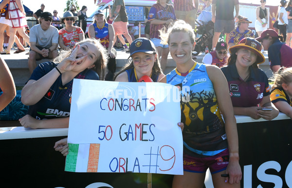 AFLW 2023 Round 08 - Brisbane v Adelaide - A-44153394