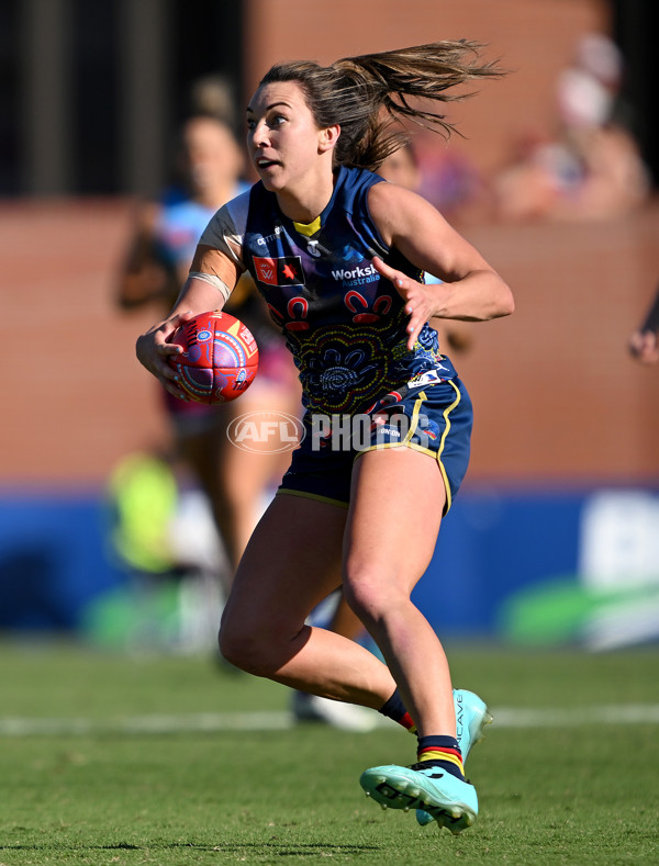 AFLW 2023 Round 08 - Brisbane v Adelaide - A-44153401