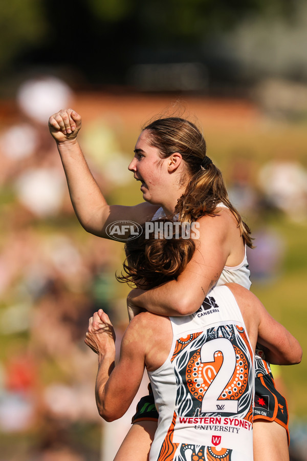 AFLW 2023 Round 08 - GWS v Carlton - A-44153417