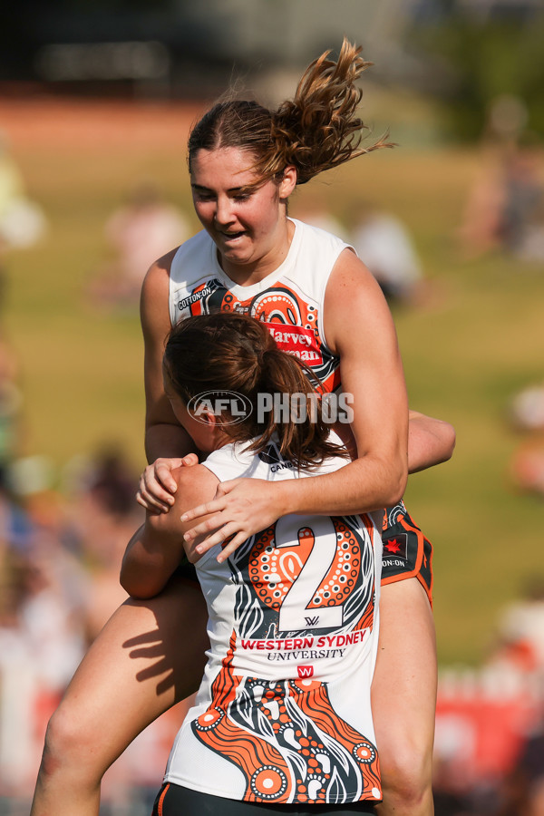 AFLW 2023 Round 08 - GWS v Carlton - A-44153418