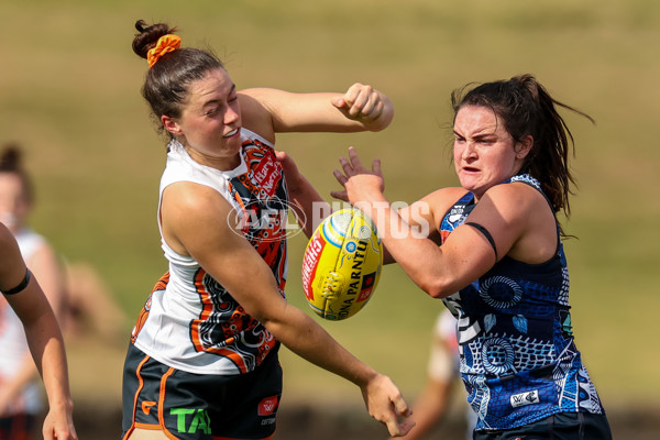 AFLW 2023 Round 08 - GWS v Carlton - A-44158117