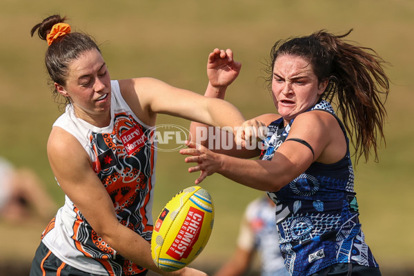 AFLW 2023 Round 08 - GWS v Carlton - A-44158144