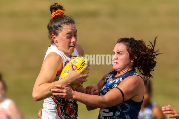 AFLW 2023 Round 08 - GWS v Carlton - A-44158835