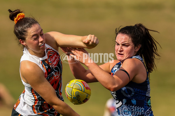 AFLW 2023 Round 08 - GWS v Carlton - A-44158836