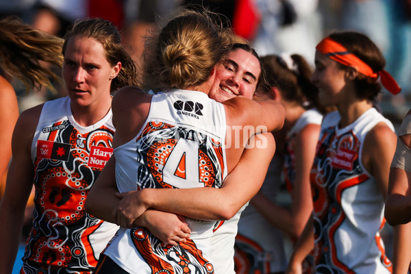 AFLW 2023 Round 08 - GWS v Carlton - A-44158855