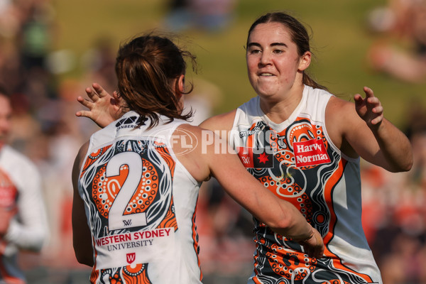 AFLW 2023 Round 08 - GWS v Carlton - A-44158857