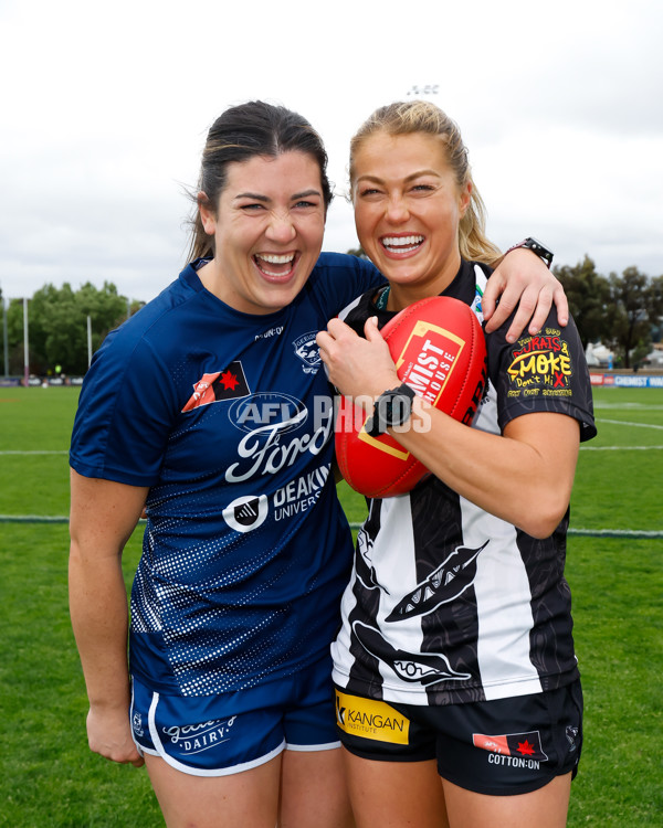 AFLW 2023 Round 08 - Collingwood v Geelong - A-44163992