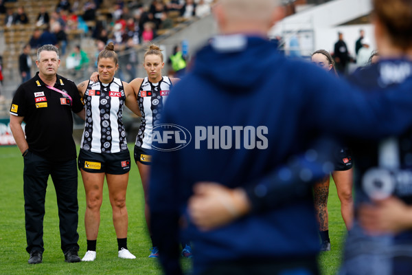 AFLW 2023 Round 08 - Collingwood v Geelong - A-44165524