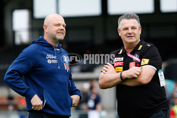 AFLW 2023 Round 08 - Collingwood v Geelong - A-44166103