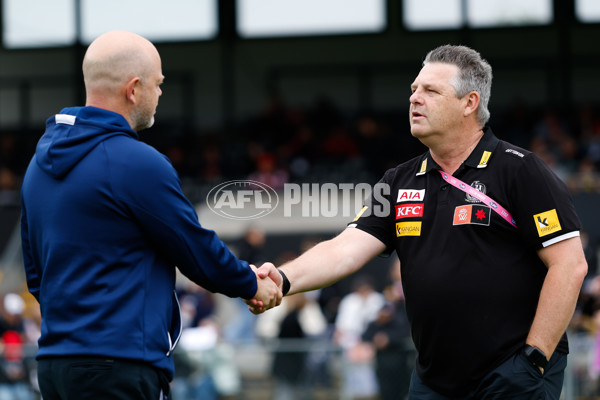 AFLW 2023 Round 08 - Collingwood v Geelong - A-44166104