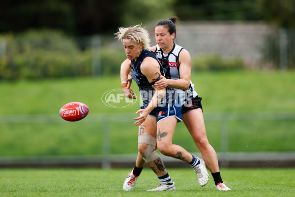 AFLW 2023 Round 08 - Collingwood v Geelong - A-44166139