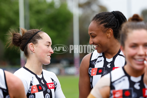 AFLW 2023 Round 08 - Collingwood v Geelong - A-44168064