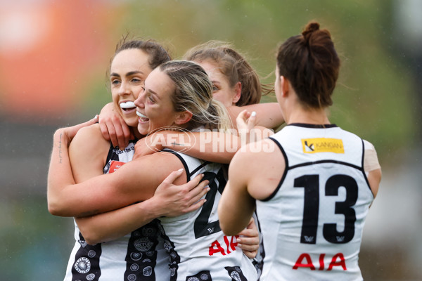 AFLW 2023 Round 08 - Collingwood v Geelong - A-44168442