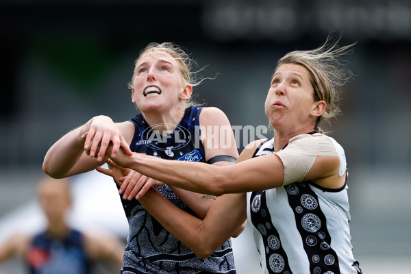 AFLW 2023 Round 08 - Collingwood v Geelong - A-44168510