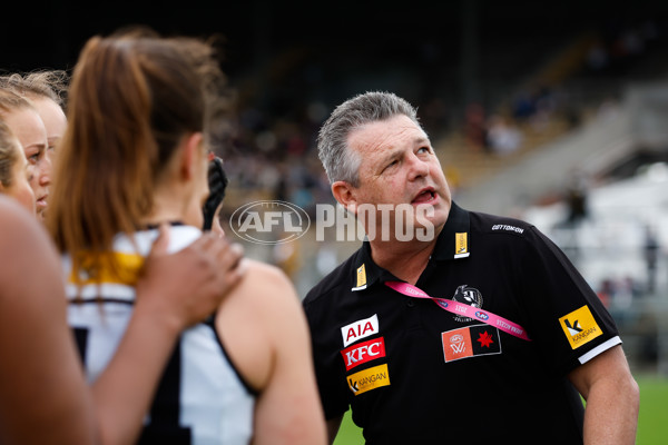 AFLW 2023 Round 08 - Collingwood v Geelong - A-44170257