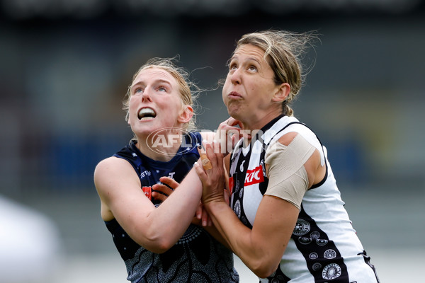 AFLW 2023 Round 08 - Collingwood v Geelong - A-44170942