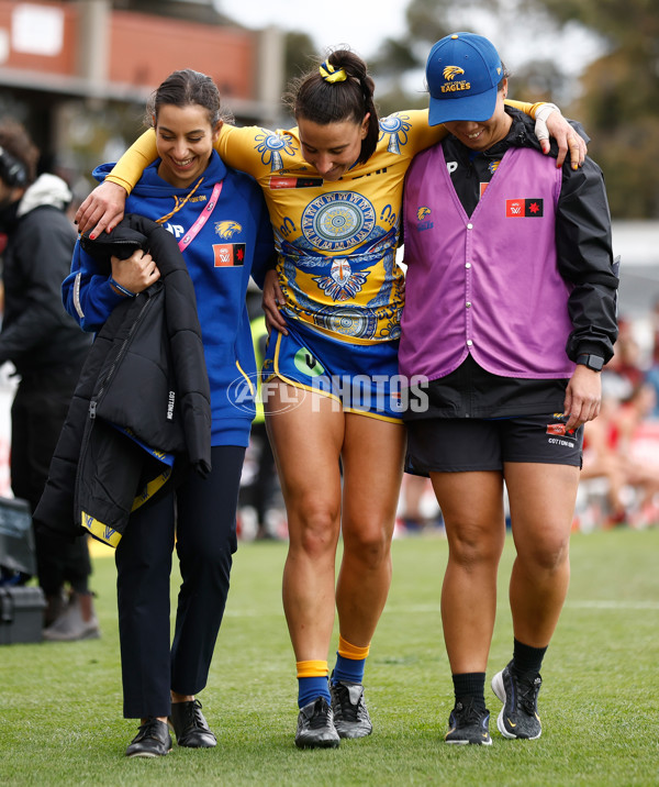 AFLW 2023 Round 08 - Essendon v West Coast - A-44176953