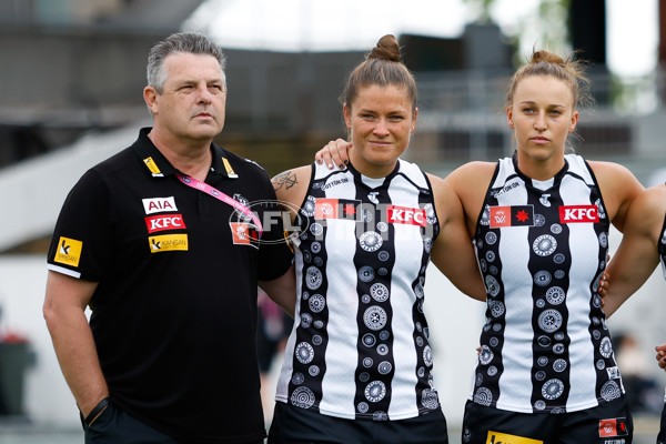 AFLW 2023 Round 08 - Collingwood v Geelong - A-44176979