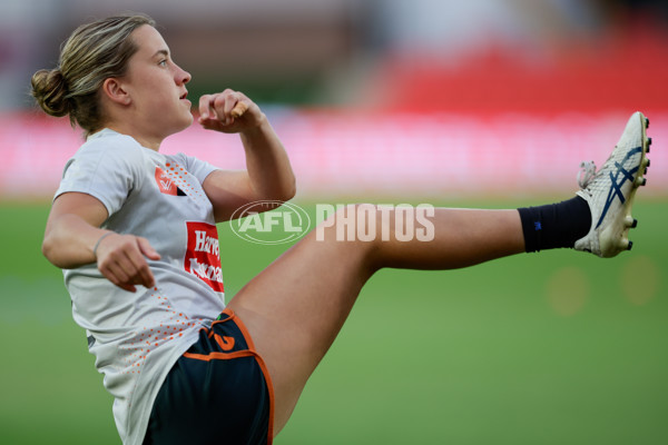 AFLW 2023 Round 09 - Gold Coast v GWS - A-44905132