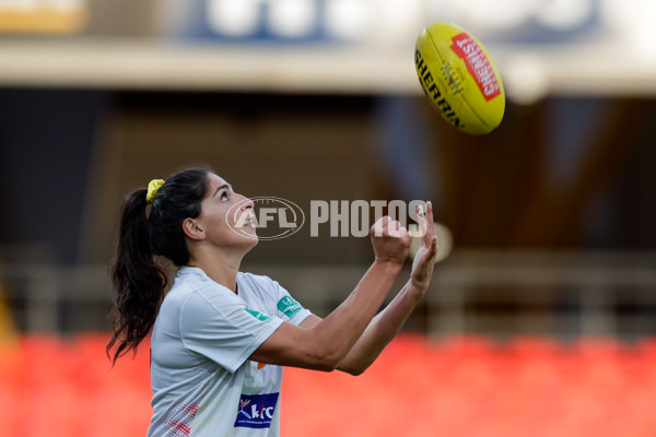 AFLW 2023 Round 09 - Gold Coast v GWS - A-44905133