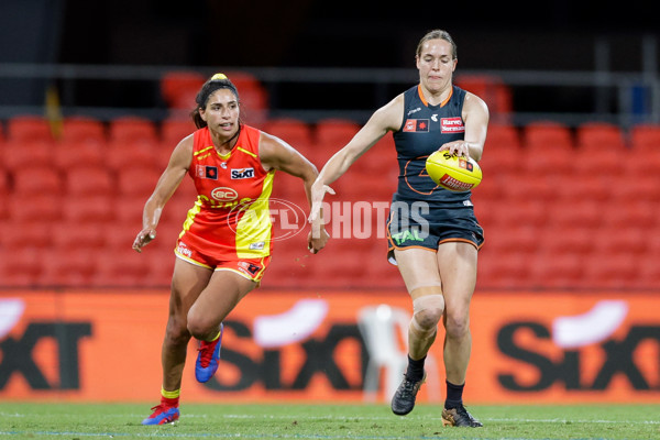 AFLW 2023 Round 09 - Gold Coast v GWS - A-44905151