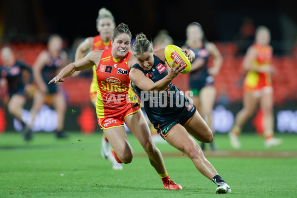 AFLW 2023 Round 09 - Gold Coast v GWS - A-44905154