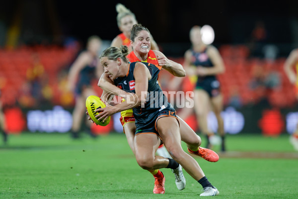 AFLW 2023 Round 09 - Gold Coast v GWS - A-44910889