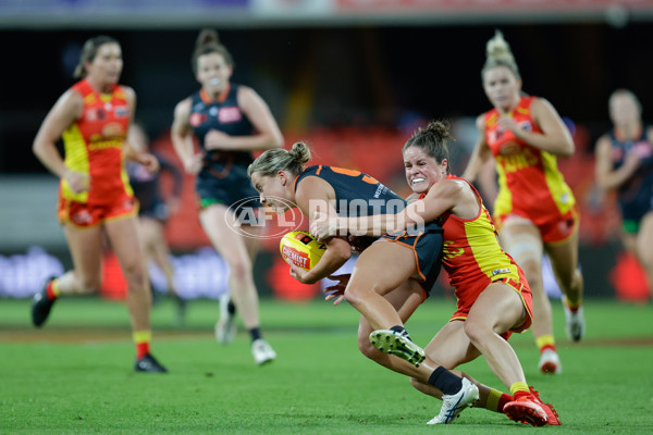 AFLW 2023 Round 09 - Gold Coast v GWS - A-44910890