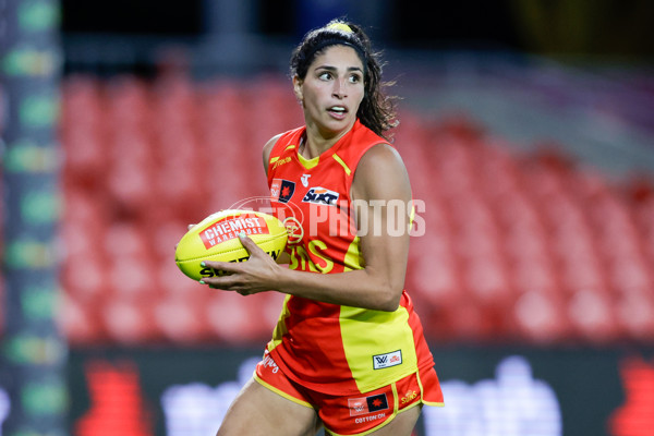 AFLW 2023 Round 09 - Gold Coast v GWS - A-44910947