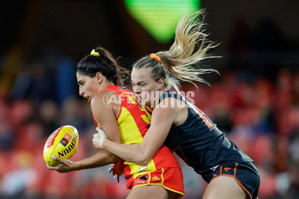 AFLW 2023 Round 09 - Gold Coast v GWS - A-44910949