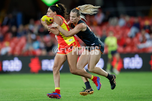 AFLW 2023 Round 09 - Gold Coast v GWS - A-44912786