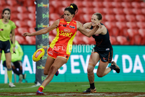 AFLW 2023 Round 09 - Gold Coast v GWS - A-44912800