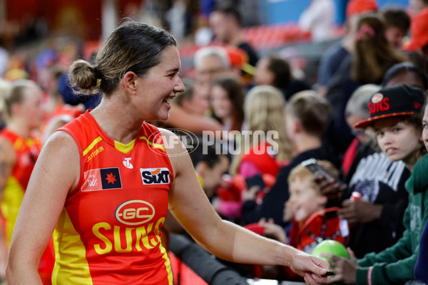 AFLW 2023 Round 09 - Gold Coast v GWS - A-44912829