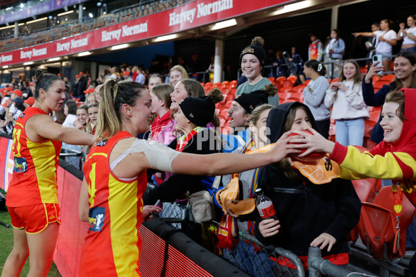 AFLW 2023 Round 09 - Gold Coast v GWS - A-44912831