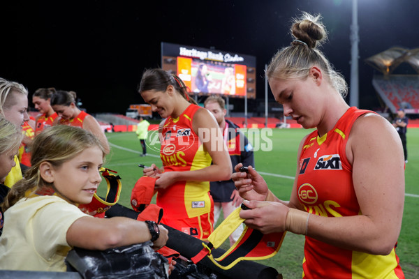 AFLW 2023 Round 09 - Gold Coast v GWS - A-44912832