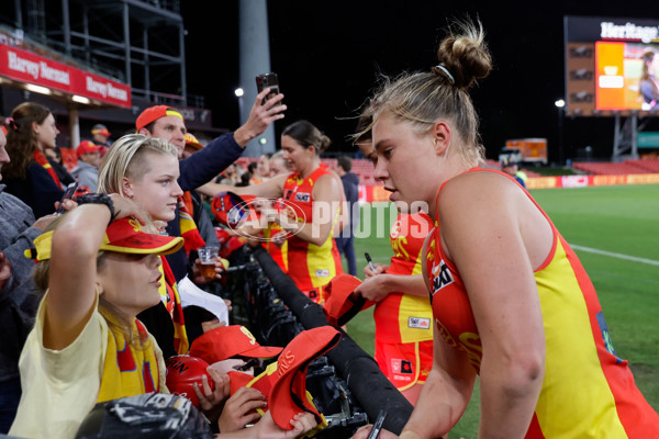 AFLW 2023 Round 09 - Gold Coast v GWS - A-44912834