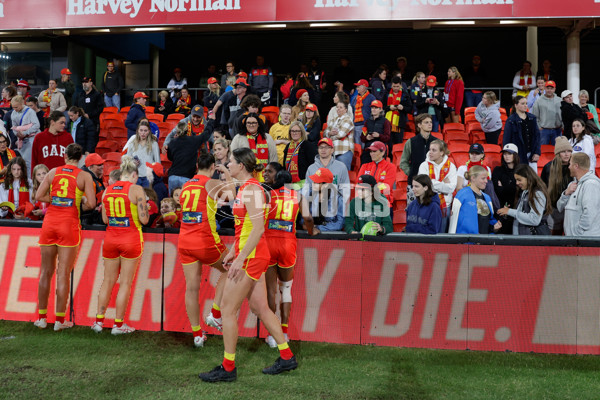 AFLW 2023 Round 09 - Gold Coast v GWS - A-44912835