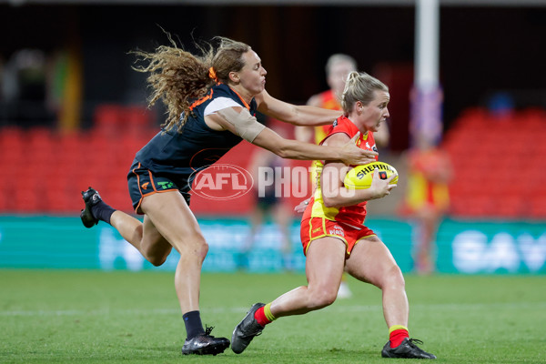 AFLW 2023 Round 09 - Gold Coast v GWS - A-44912852