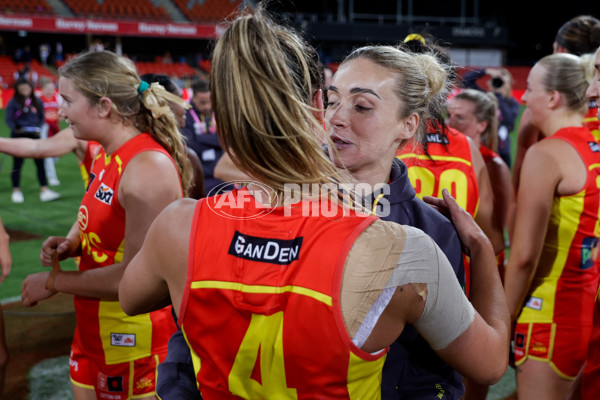 AFLW 2023 Round 09 - Gold Coast v GWS - A-44913402