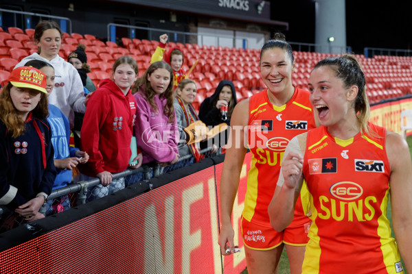 AFLW 2023 Round 09 - Gold Coast v GWS - A-44913411