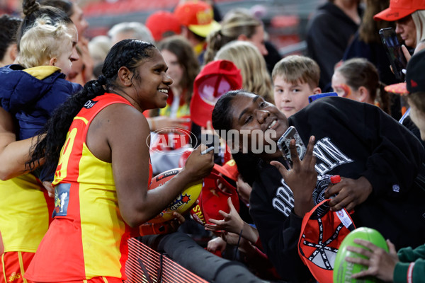 AFLW 2023 Round 09 - Gold Coast v GWS - A-44913412