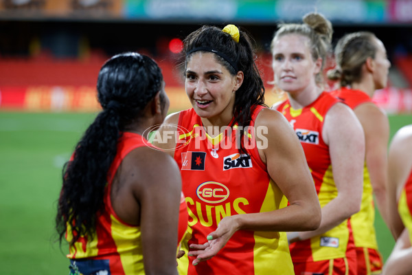 AFLW 2023 Round 09 - Gold Coast v GWS - A-44913413