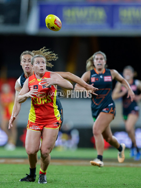 AFLW 2023 Round 09 - Gold Coast v GWS - A-44913427