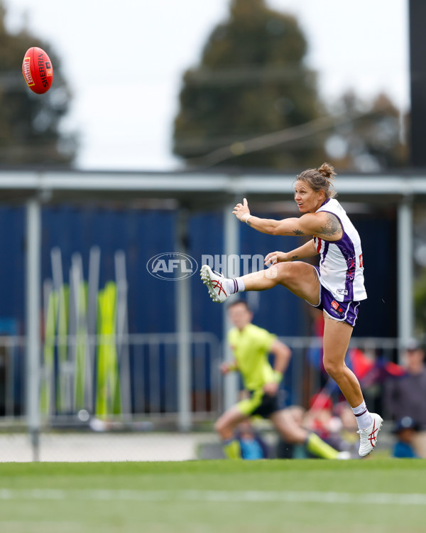 AFLW 2023 Round 09 - Melbourne v Fremantle - A-44916782