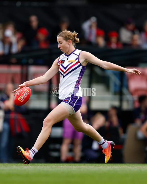 AFLW 2023 Round 09 - Melbourne v Fremantle - A-44919297