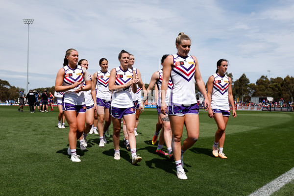 AFLW 2023 Round 09 - Melbourne v Fremantle - A-44921024